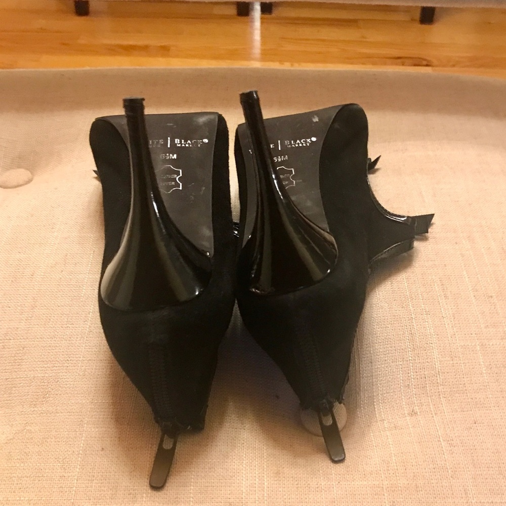 WHBM bow pumps, Sz 6 1/2 - Picture 4 of 4